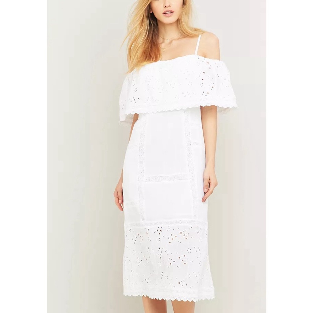Free People Off The Shoulder Most Beautiful Dress